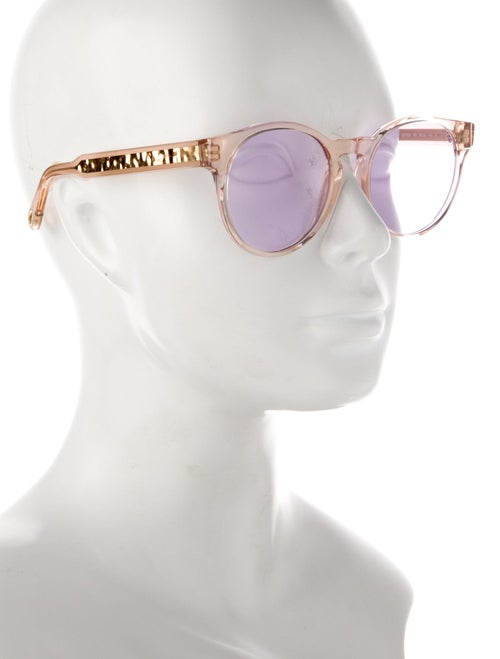 Chloé Round Tinted Sunglasses