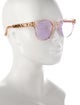 Chloé Round Tinted Sunglasses