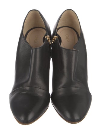 Chloé Leather Boots