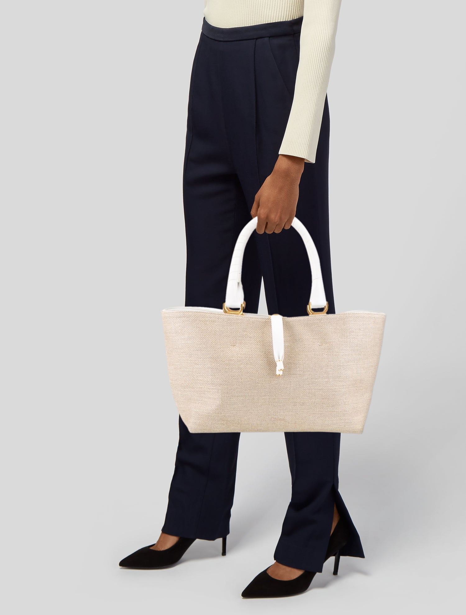 Chloé Canvas Marcie