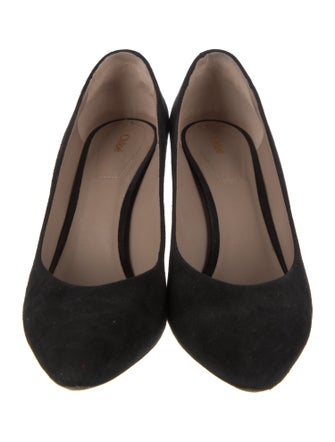 Chloé Suede Pumps