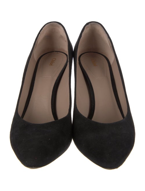 Chloé Suede Pumps
