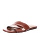 Chloé Leather Slides