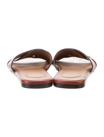 Chloé Leather Slides