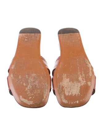 Chloé Leather Slides