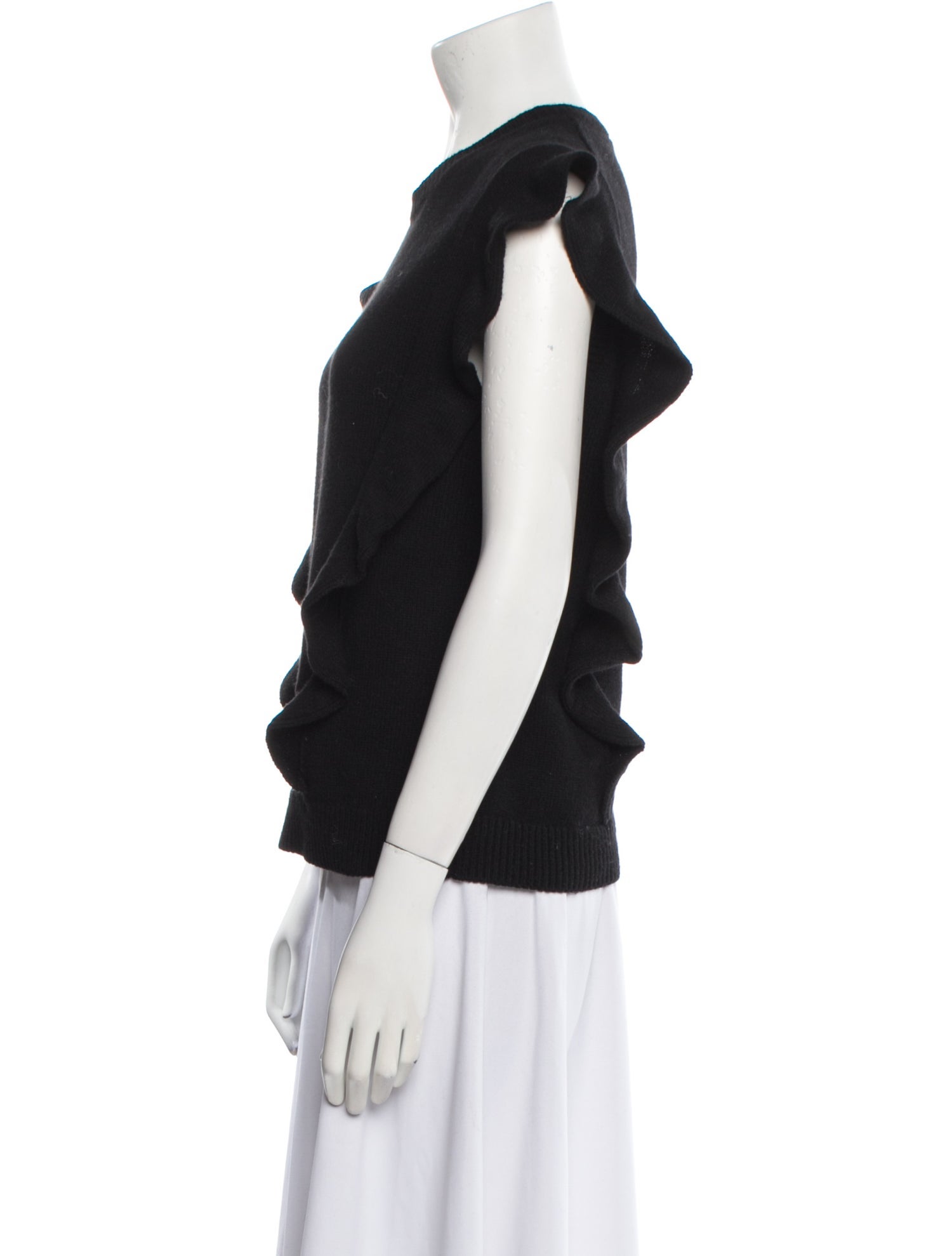 Chloé Cashmere Mock Neck Sweater