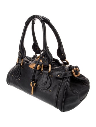 Chloé Leather Top Handle Bag