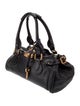 Chloé Leather Top Handle Bag