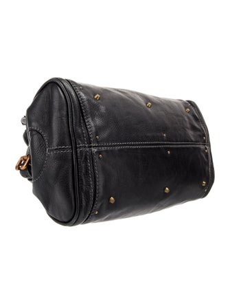 Chloé Leather Top Handle Bag
