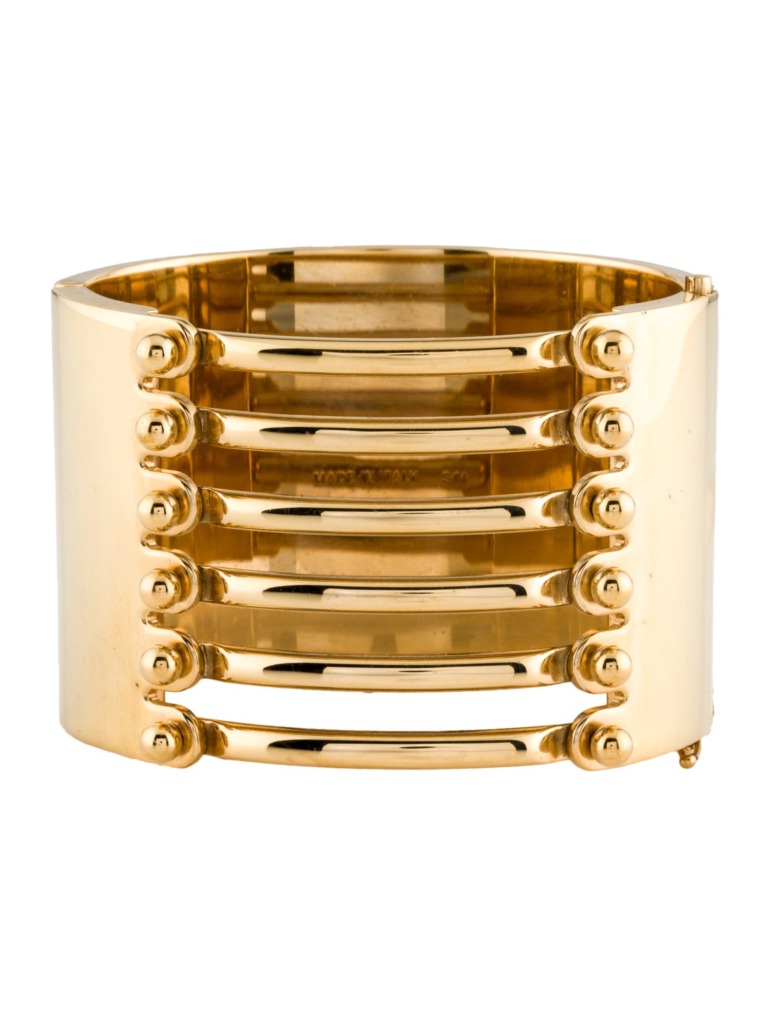 Chloé Ribcage Hinged Bracelet
