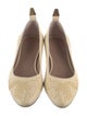 Chloé Leather Studded Accents Flats