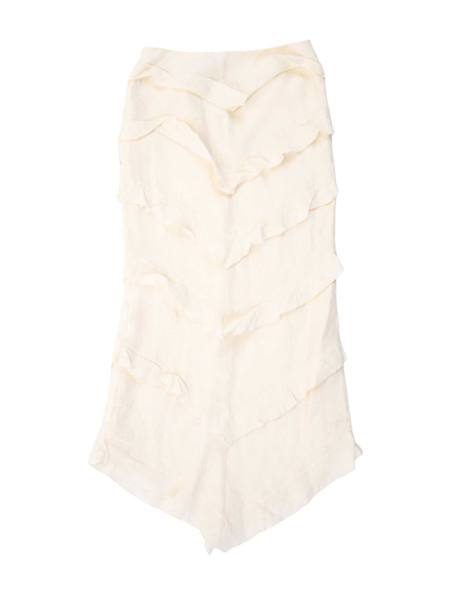 Chloé Vintage Midi Length Skirt