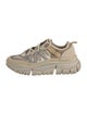 Chloé Mesh Mesh Accents Chunky Sneakers