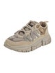 Chloé Mesh Mesh Accents Chunky Sneakers