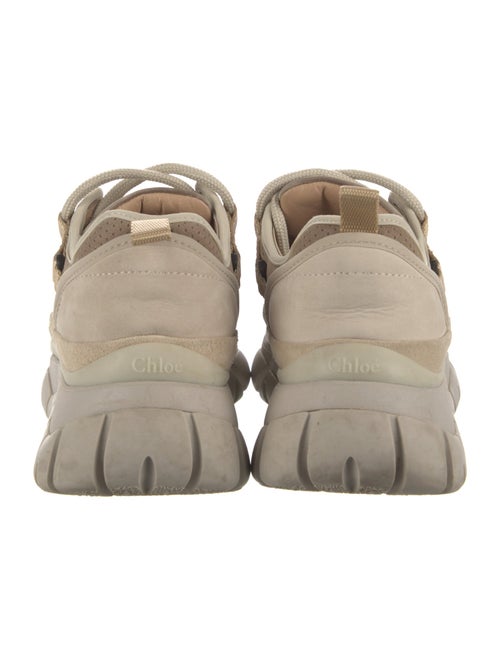 Chloé Mesh Mesh Accents Chunky Sneakers