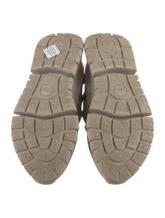 Chloé Mesh Mesh Accents Chunky Sneakers