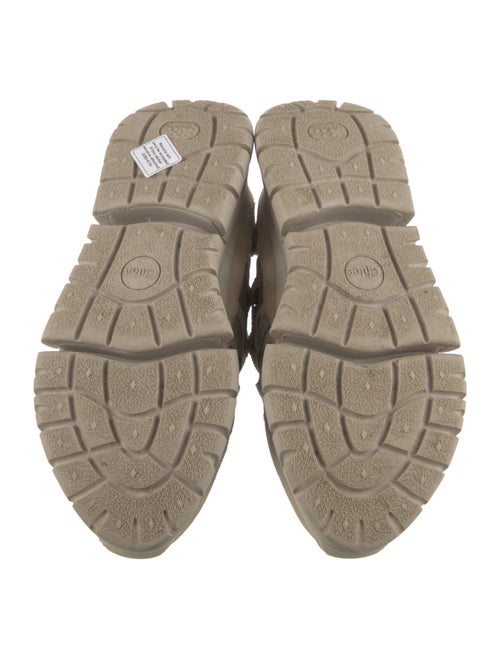 Chloé Mesh Mesh Accents Chunky Sneakers