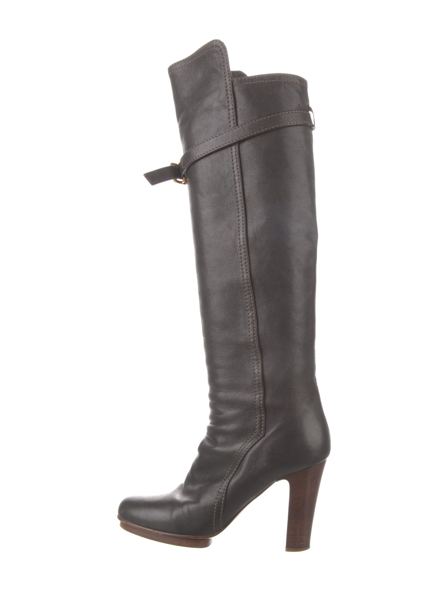 Chloé Leather Boots