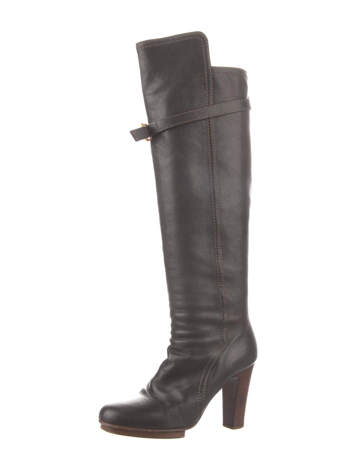 Chloé Leather Boots