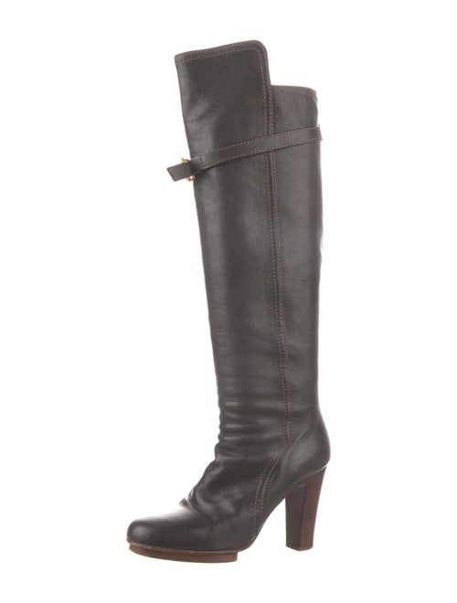 Chloé Leather Boots