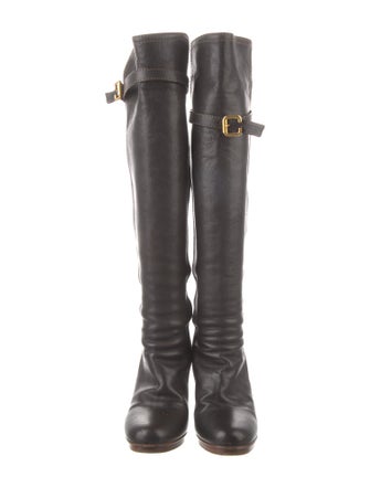 Chloé Leather Boots