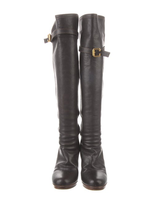 Chloé Leather Boots