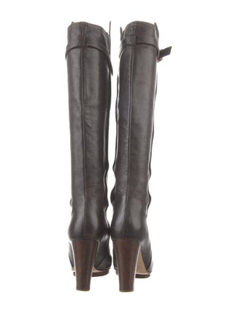 Chloé Leather Boots