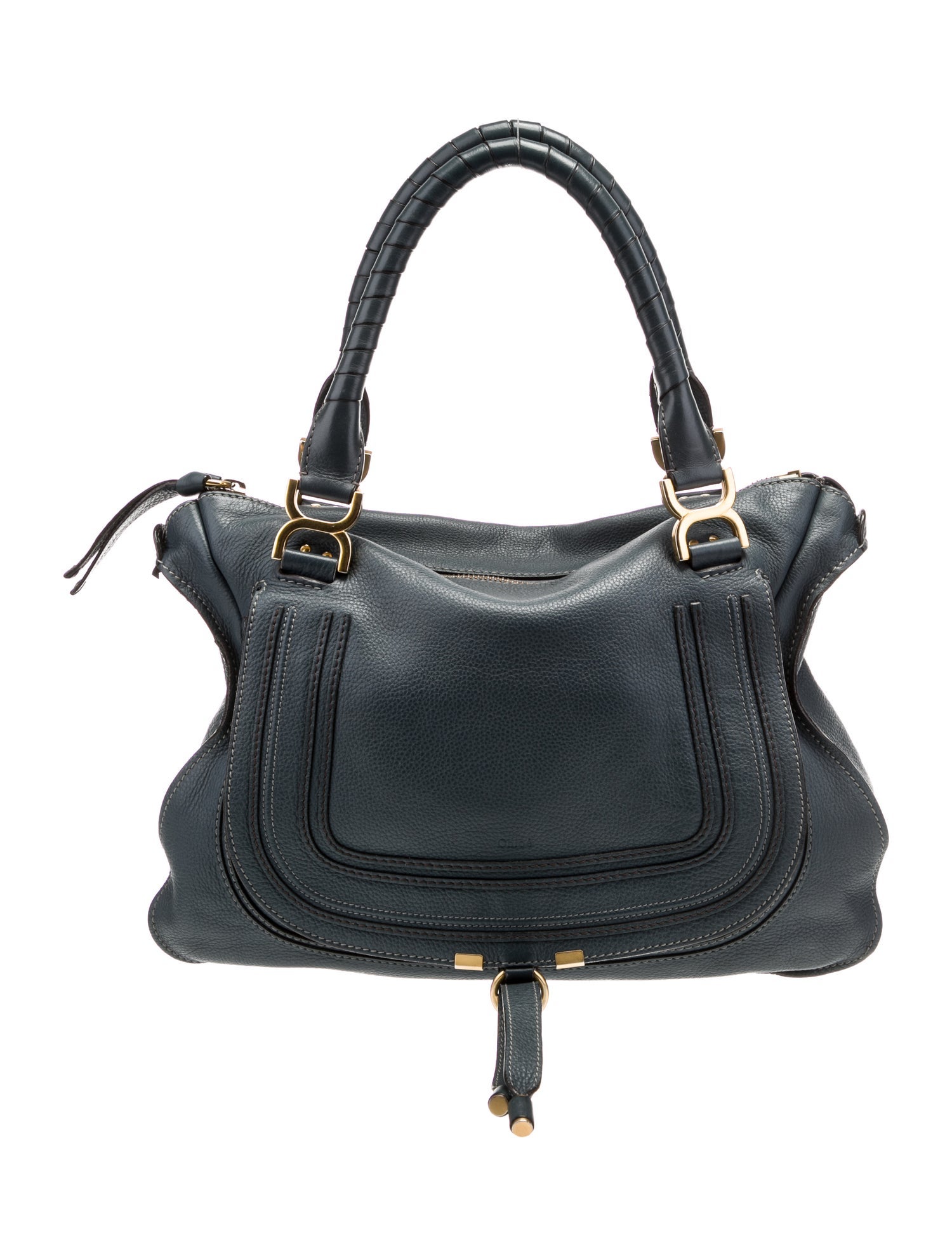 Chloé Leather Shoulder Bag