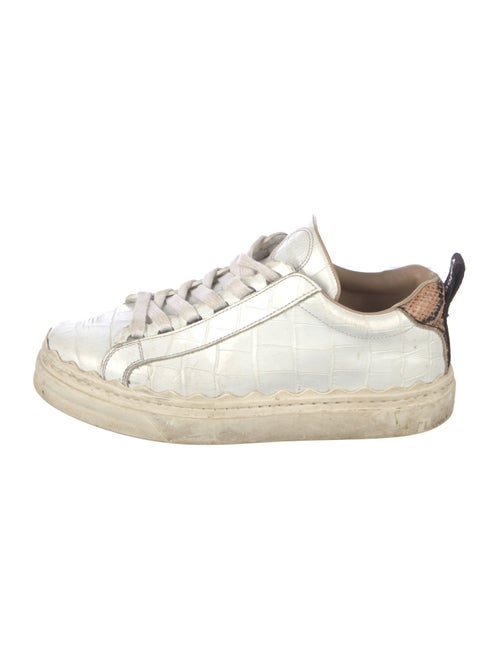 Chloé Leather Sneakers