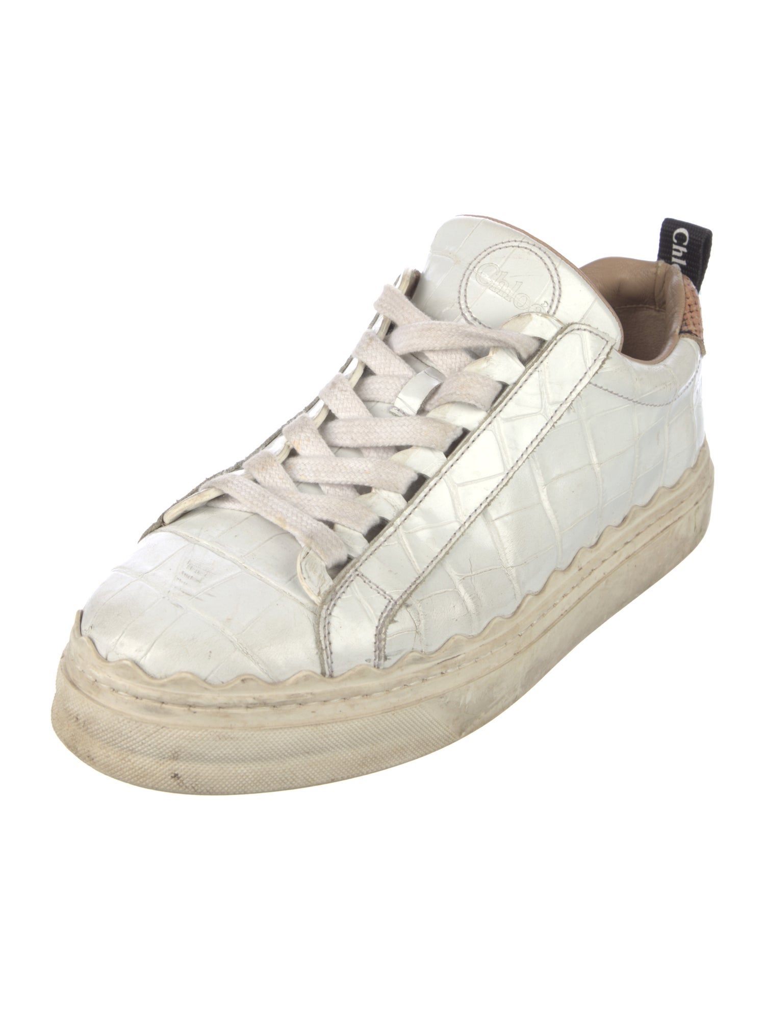 Chloé Leather Sneakers