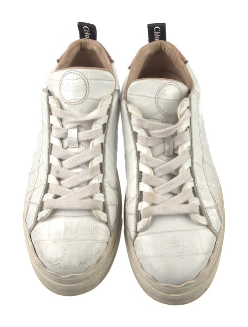 Chloé Leather Sneakers