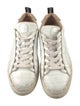 Chloé Leather Sneakers