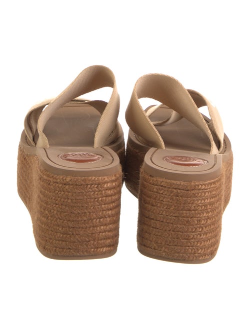 Chloé Nylon Printed Espadrilles