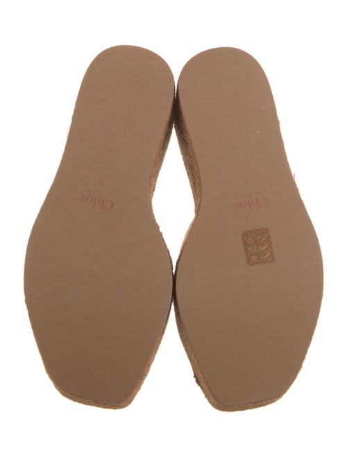 Chloé Nylon Printed Espadrilles