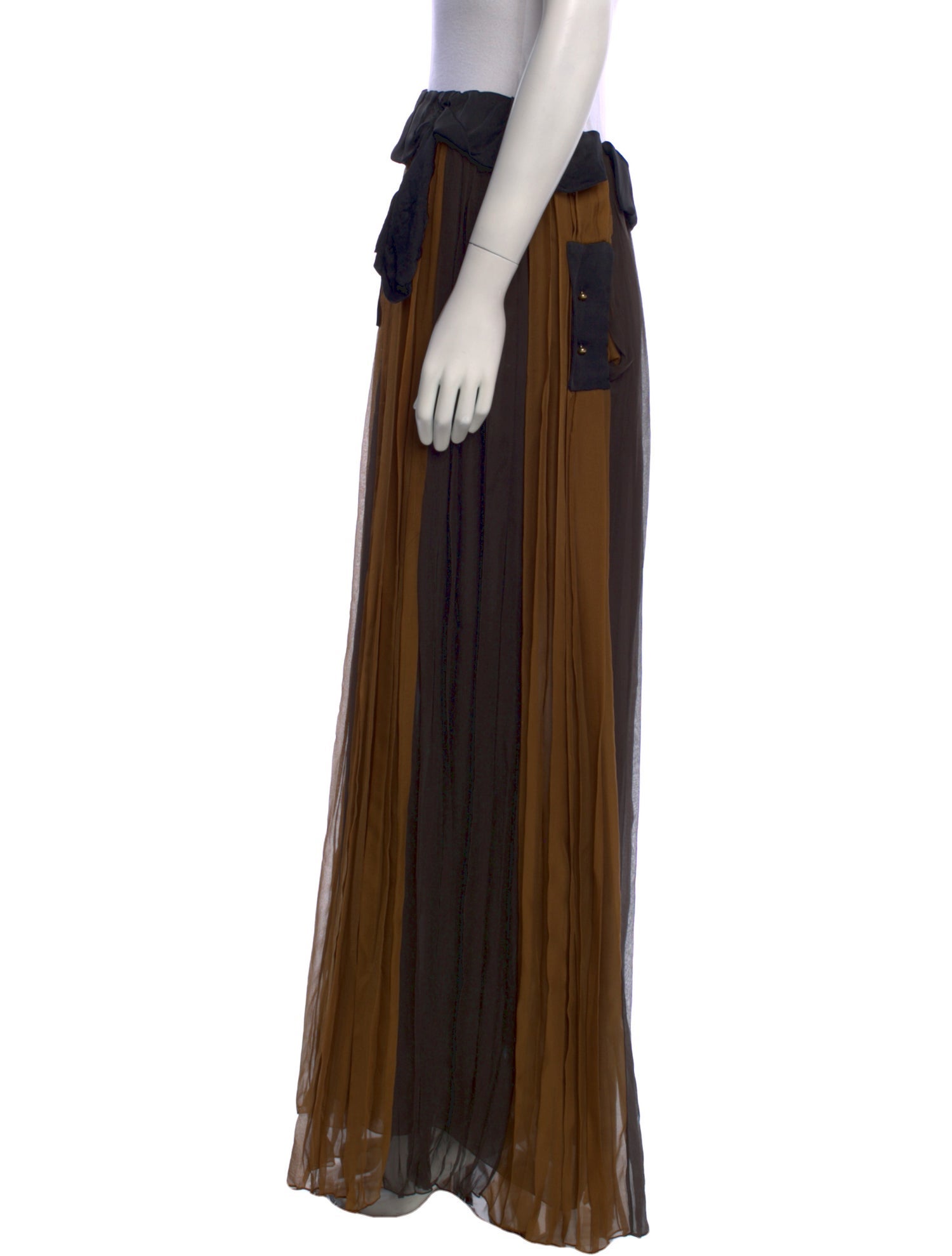 Chloé Silk Long Skirt w/ Tags