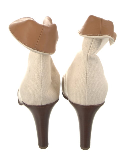 Chloé Canvas Boots
