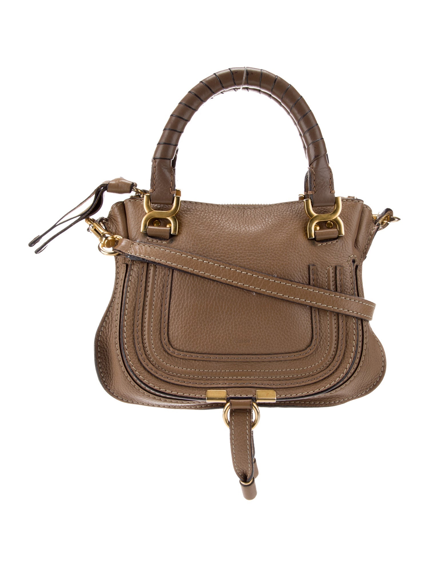 Chloé Leather Crossbody Bag