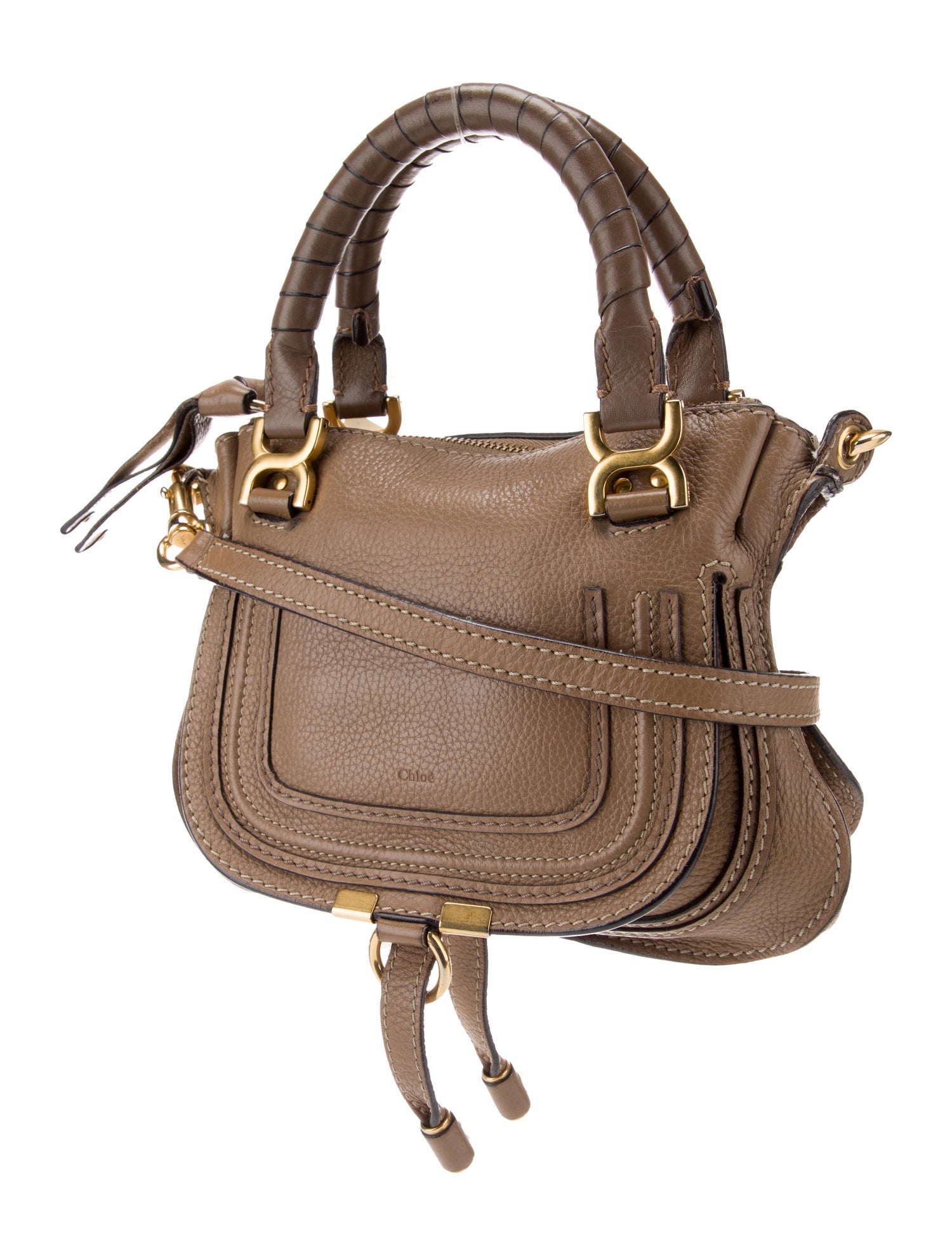 Chloé Leather Crossbody Bag