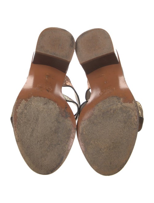 Chloé Leather Slides