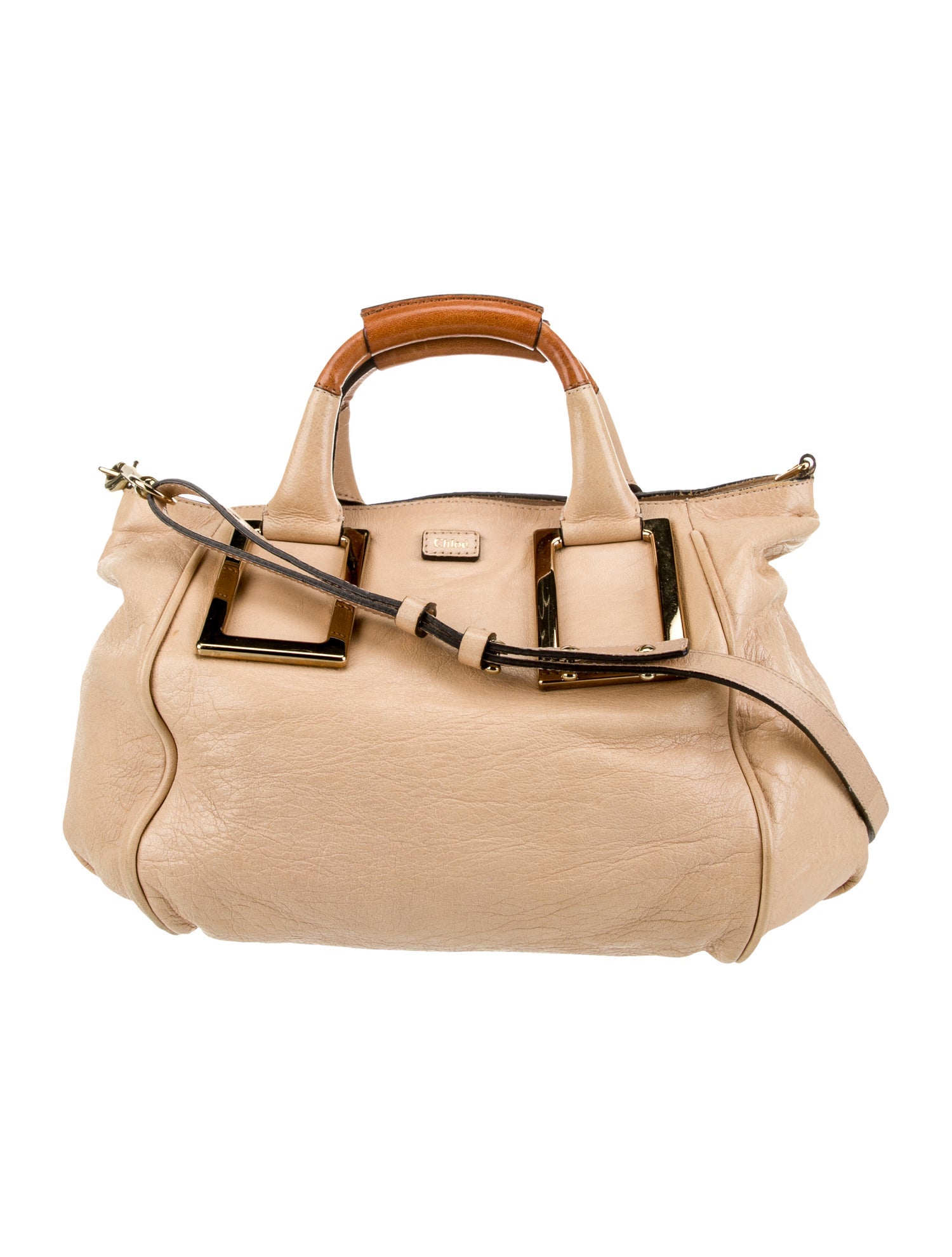 Chloé Leather Top Handle Bag