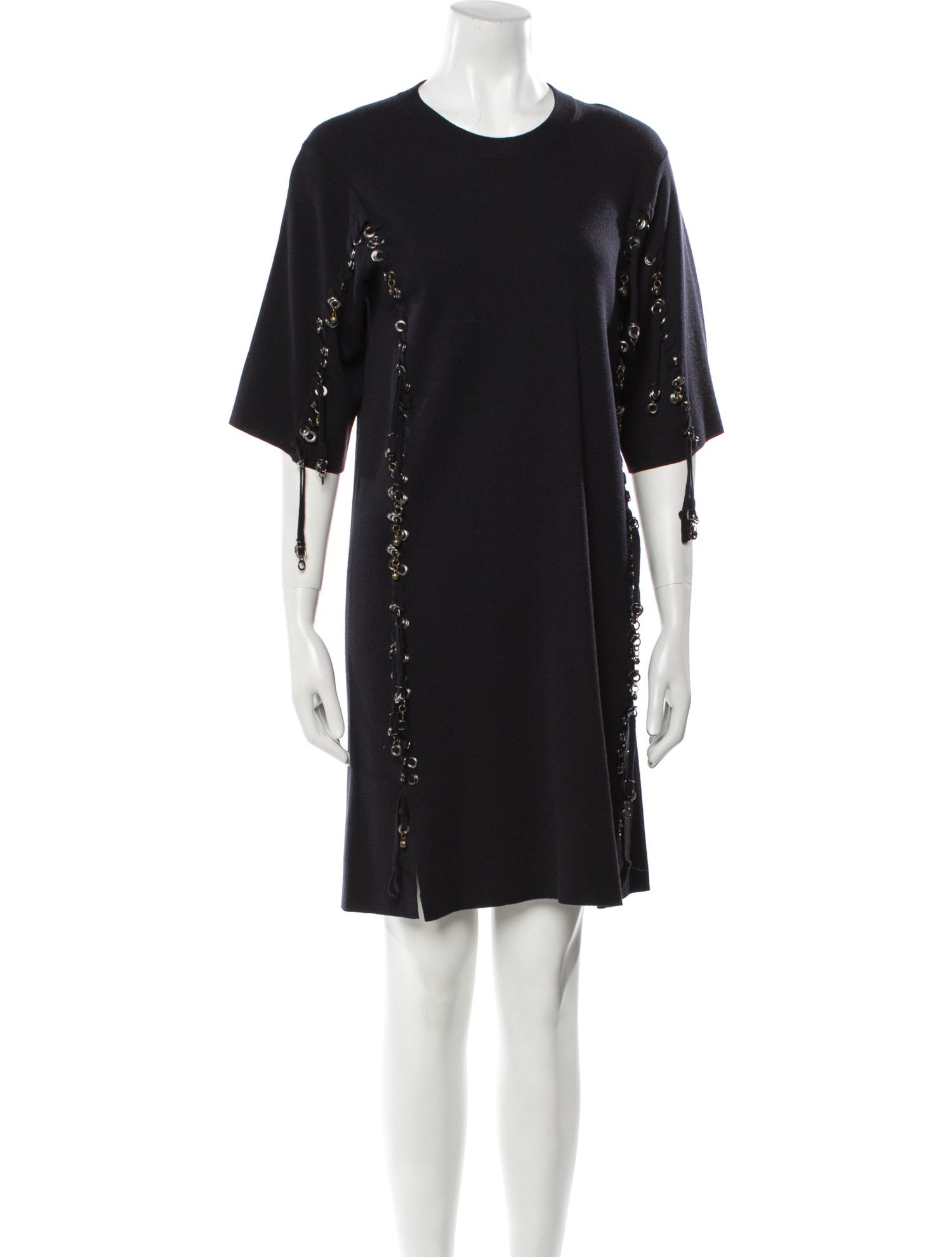 Chloé Wool Mini Dress