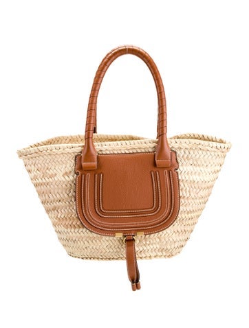 Chloé Totes Raffia Belt Bag