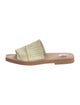 Chloé Rubber Printed Slides