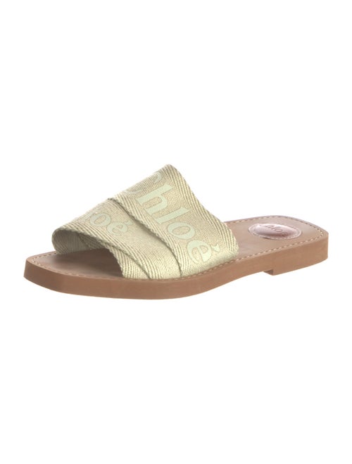 Chloé Rubber Printed Slides