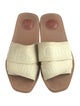 Chloé Rubber Printed Slides