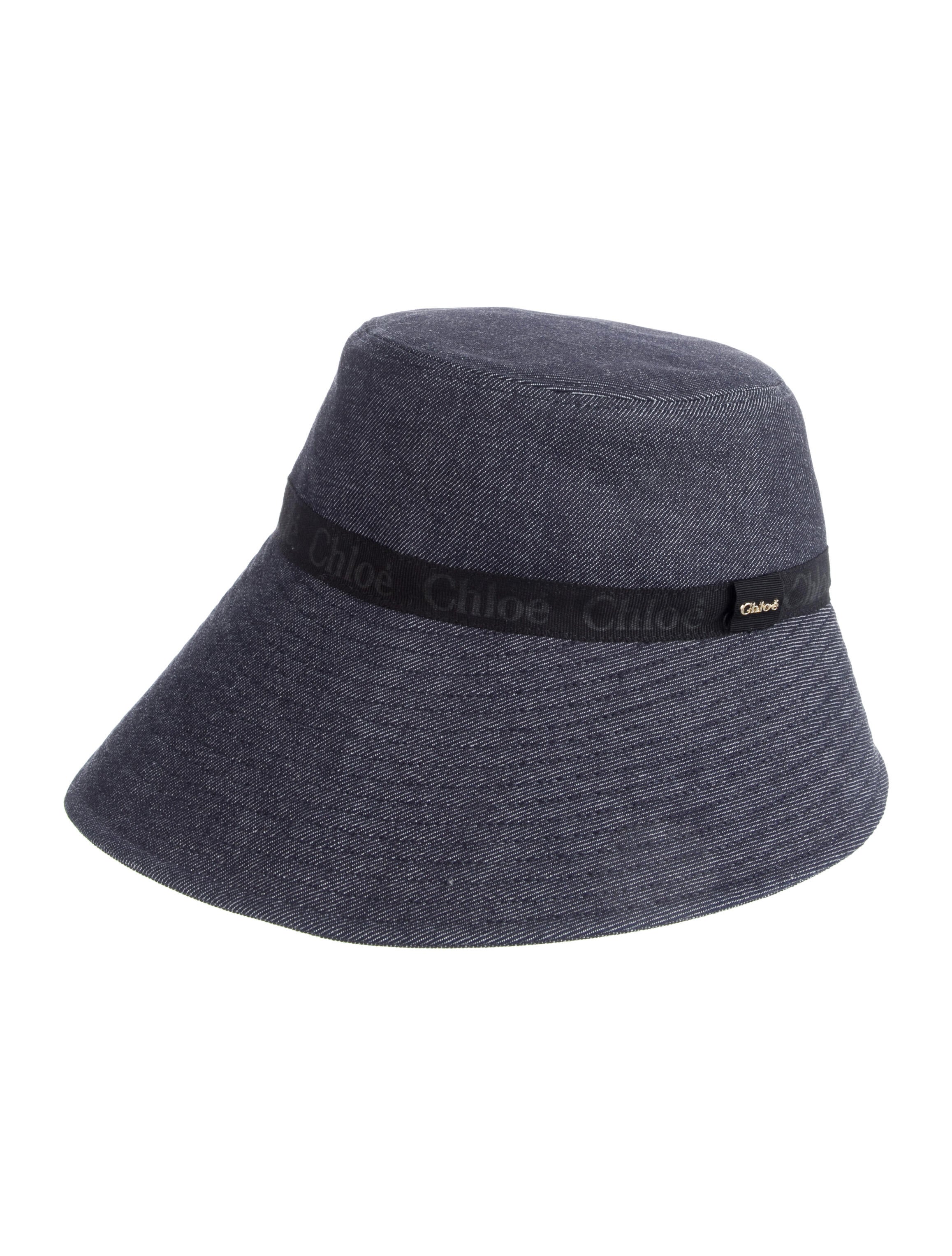 Chloé Denim Bucket Hat