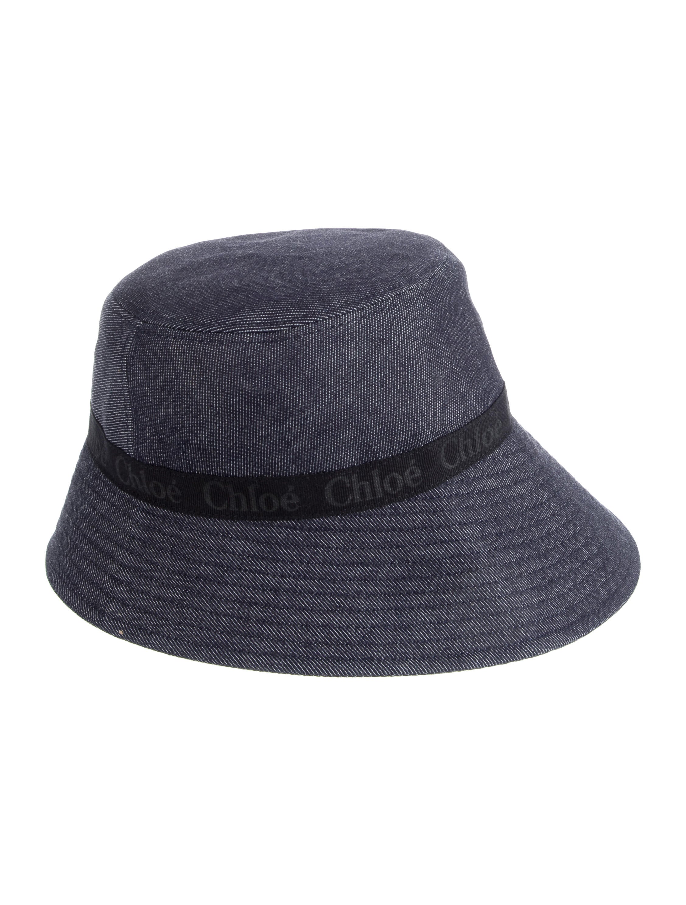 Chloé Denim Bucket Hat