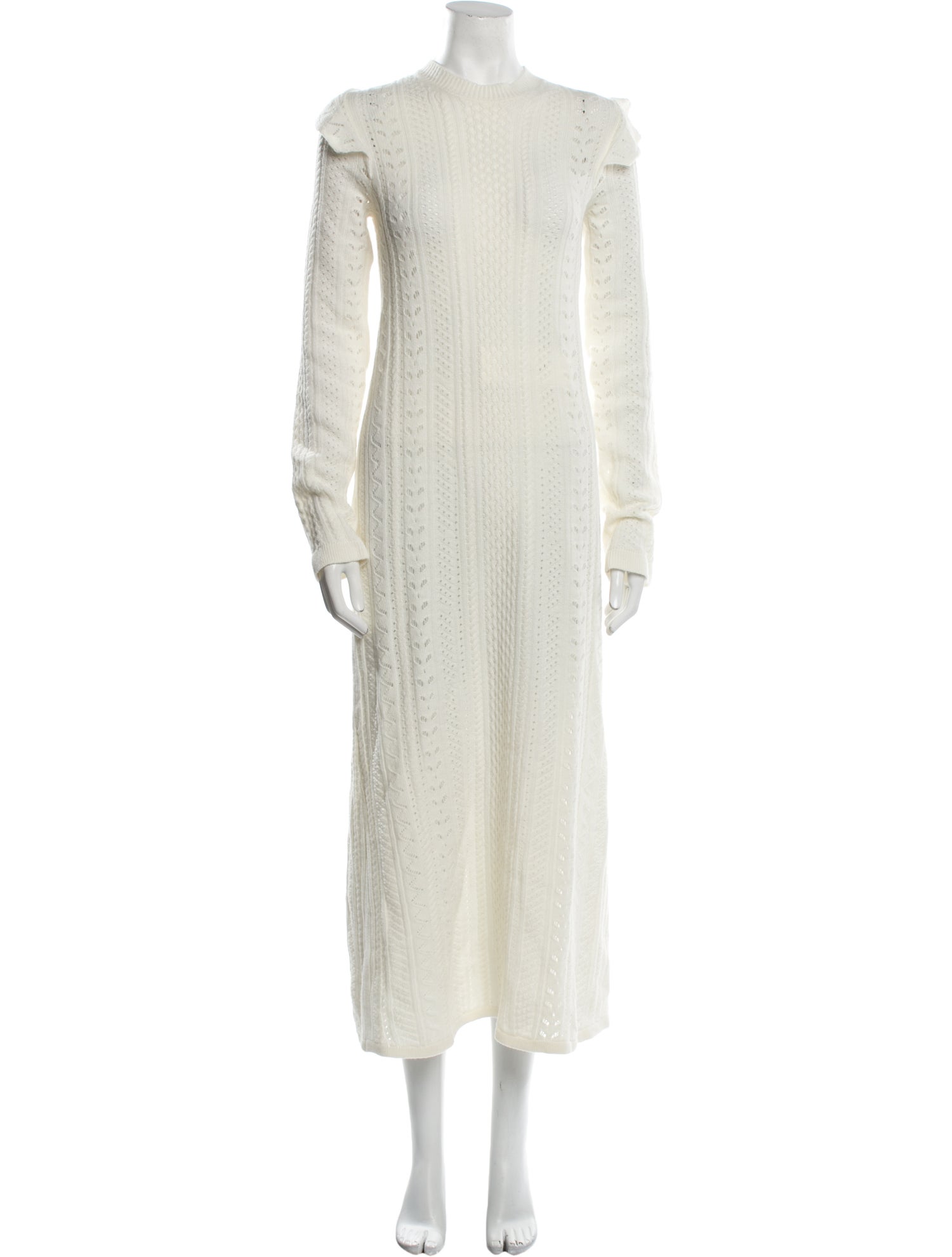 Chloé Wool Long Dress w/ Tags