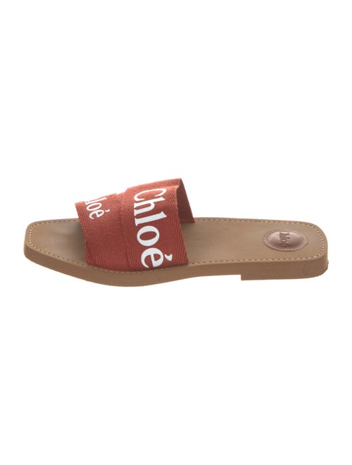 Chloé Canvas Printed Slides