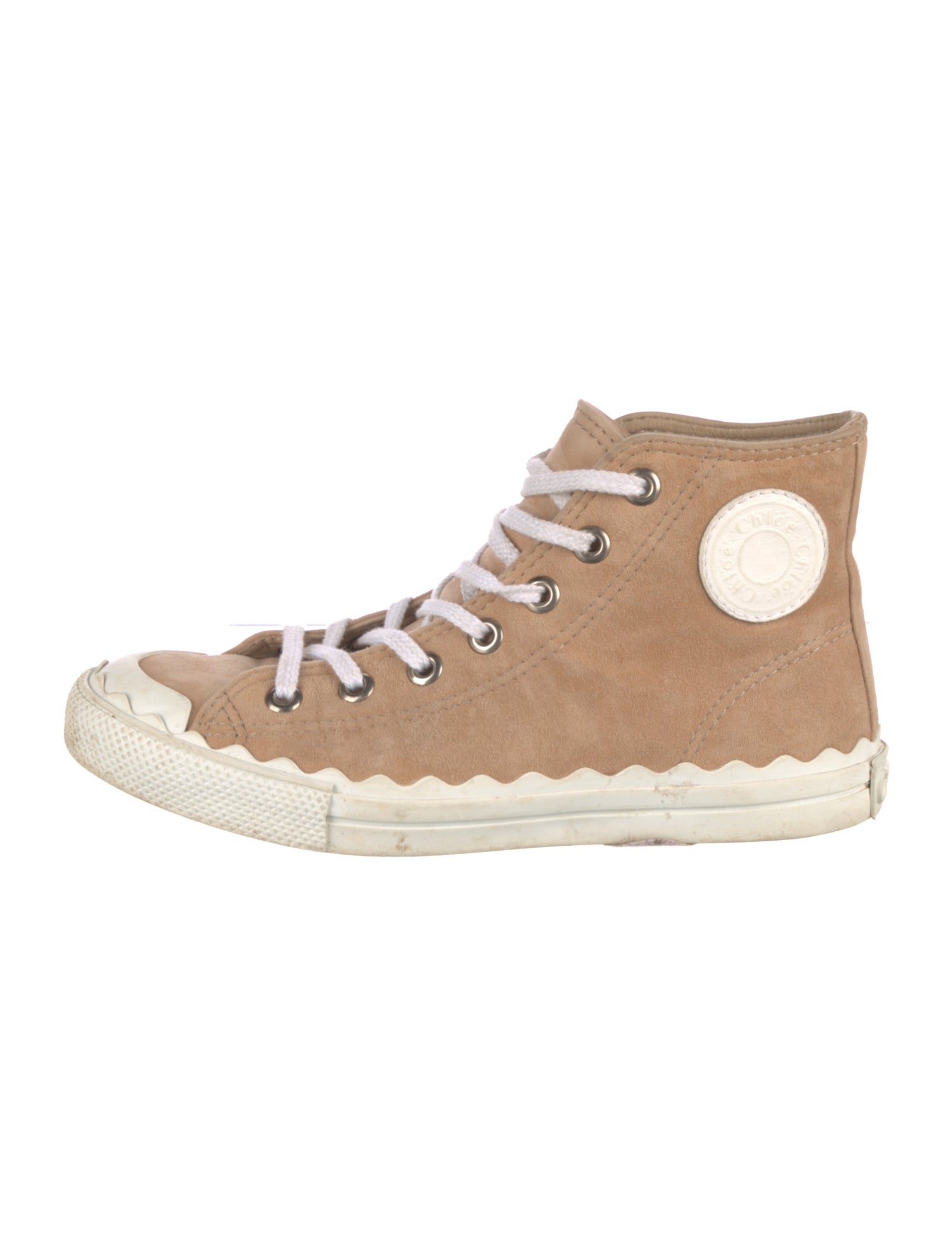 Chloé Suede Sneakers